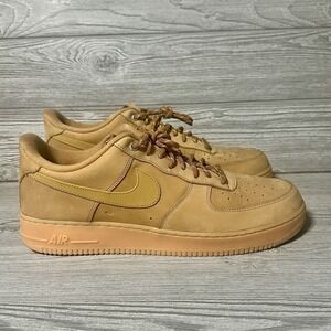 Nike Air Force 1 Low WB Wheat Mocha CJ9179-200 Mens Size 17 Brown Sneakers